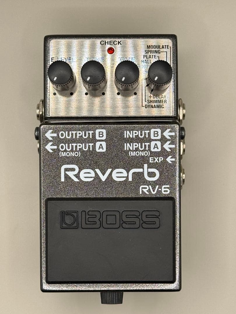 専用出品　BOSS リバーブエフェクター RV-6