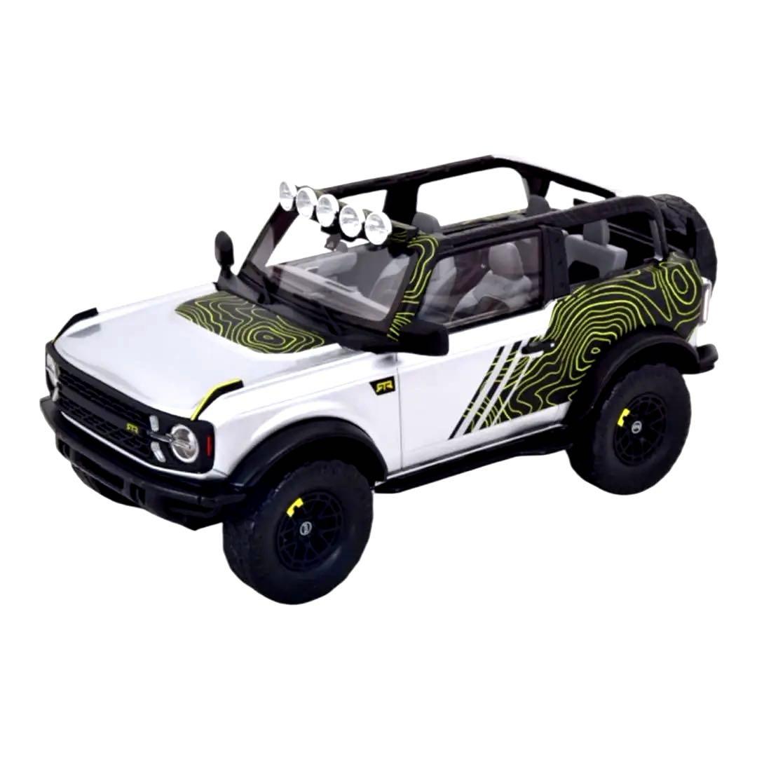ミニカー GT SPIRIT 1/18 2022 Ford Bronco RTR
