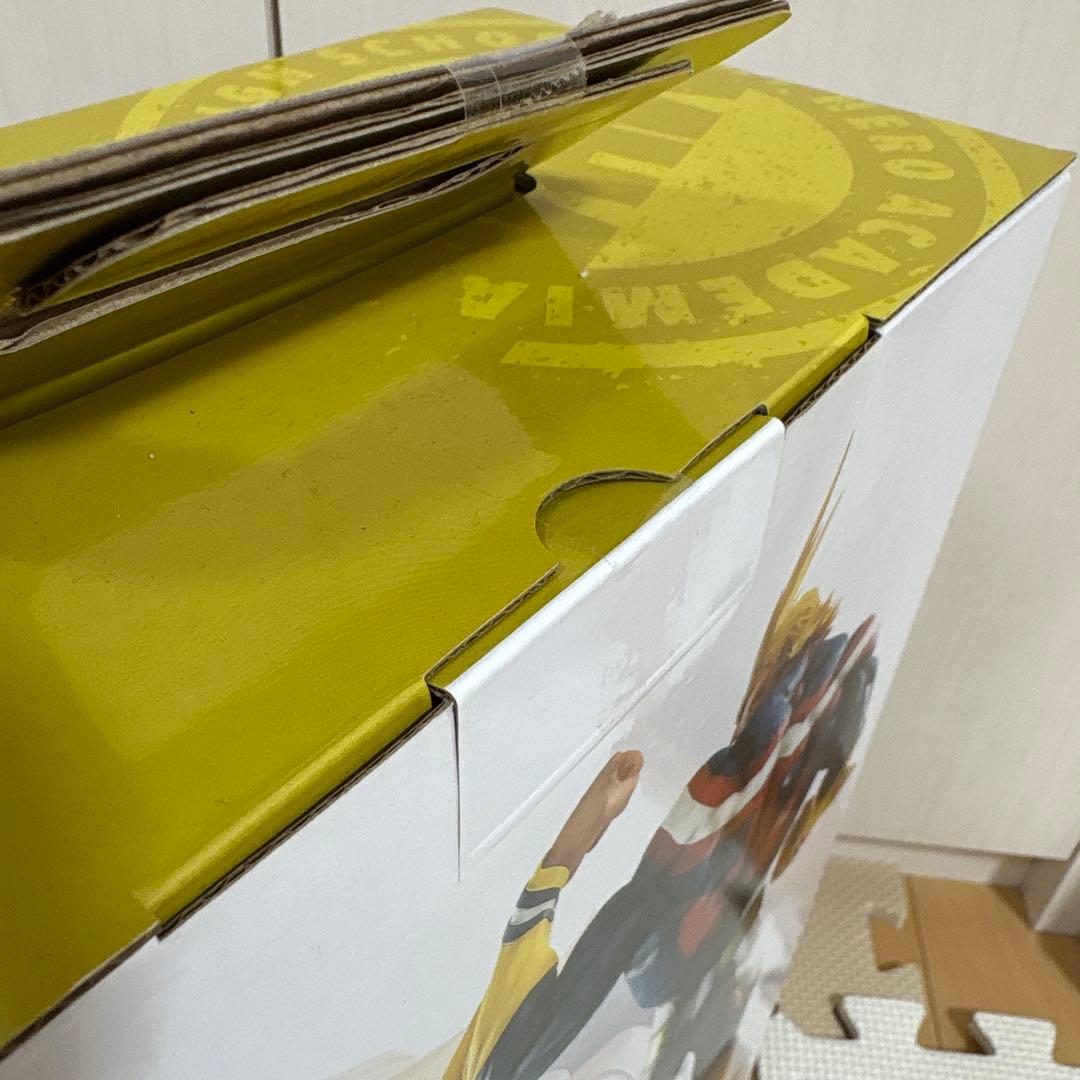 【たかめ】オールマイト&エンデヴァーフィギュア