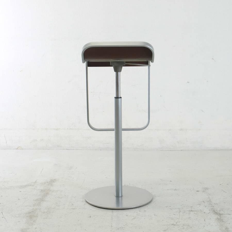 ラパルマ レム カウンタースツール ハイタイプ 板座 昇降式 AZUMI