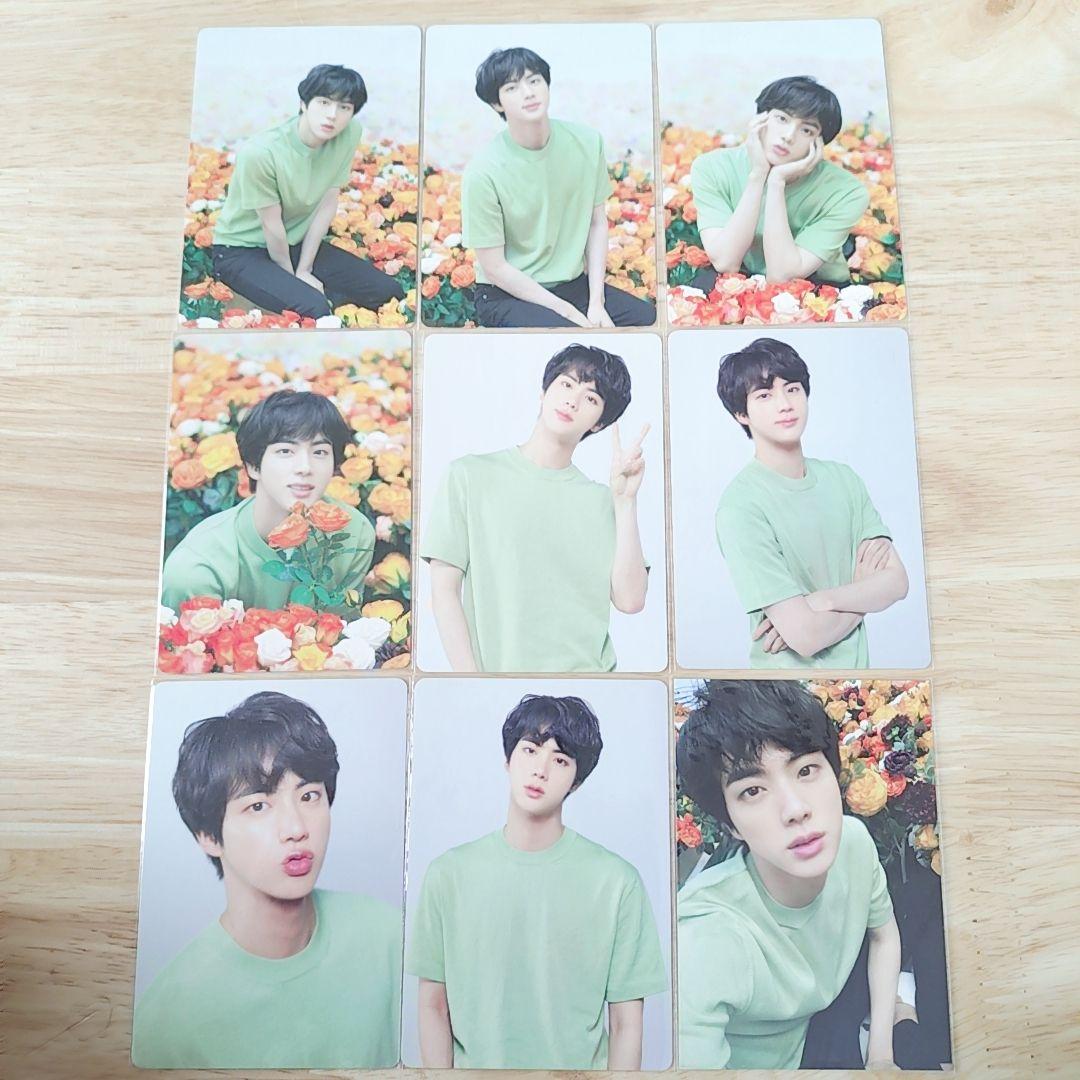 BTS LOVE YOURSELF JAPAN ジン ミニフォト フルコンプ
