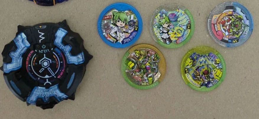 90ベゼル＆付属Yメダルのセット