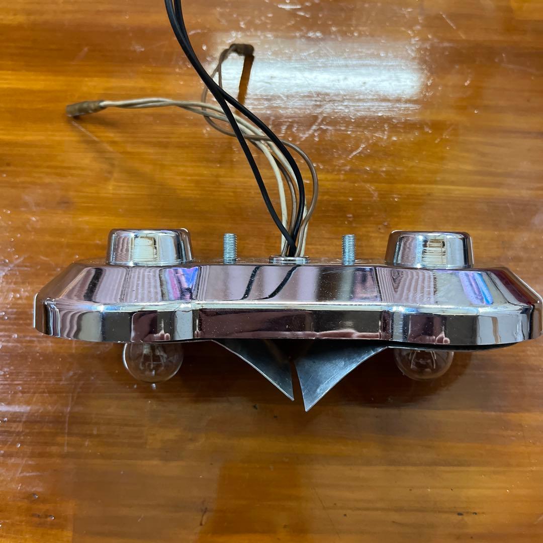 ★週末限定セール★ バイク　GT380 テールランプ　当時物　二灯式　スズキ