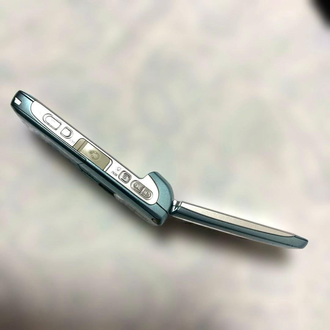 【美品・希少】D506i 三菱電機 ガラケー　動作確認済 充電器付き