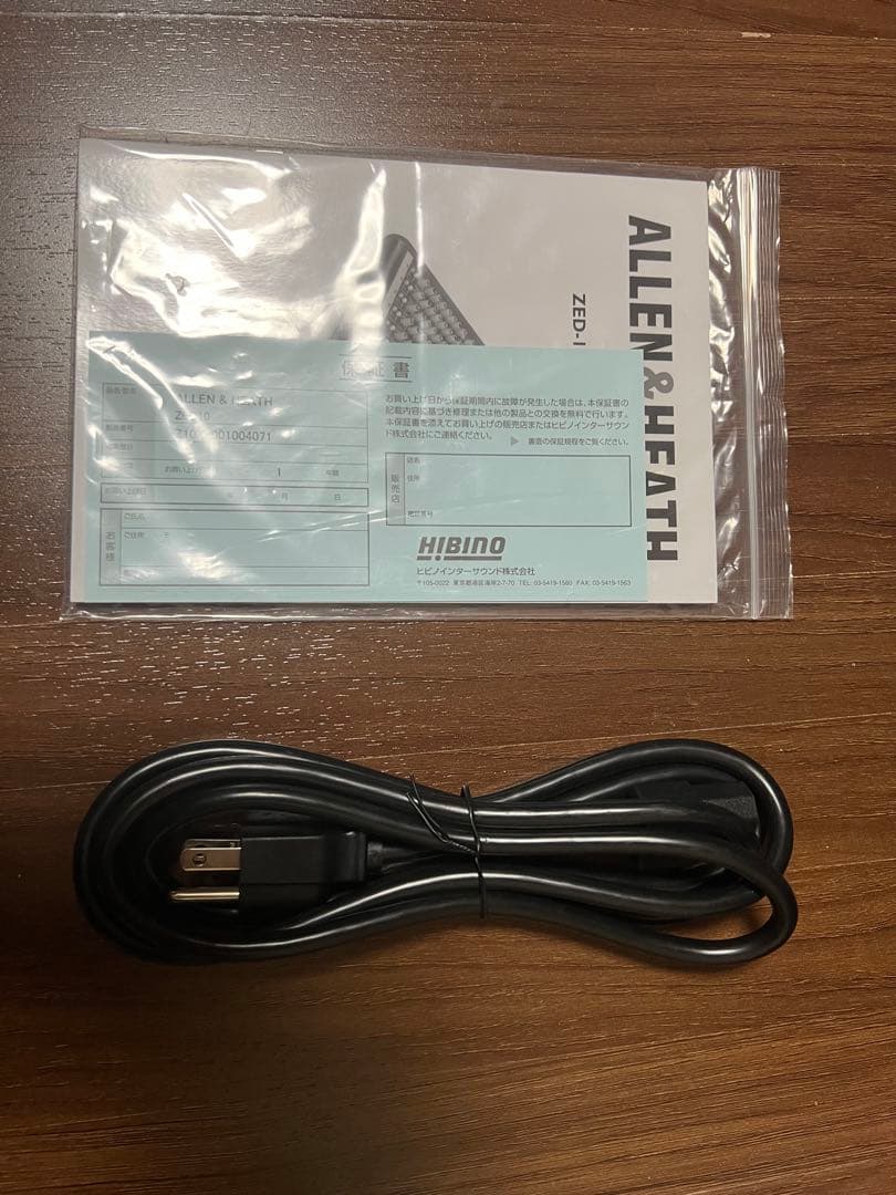 ALLEN&HEATH ZED10 アナログミキサー オーディオインターフェース