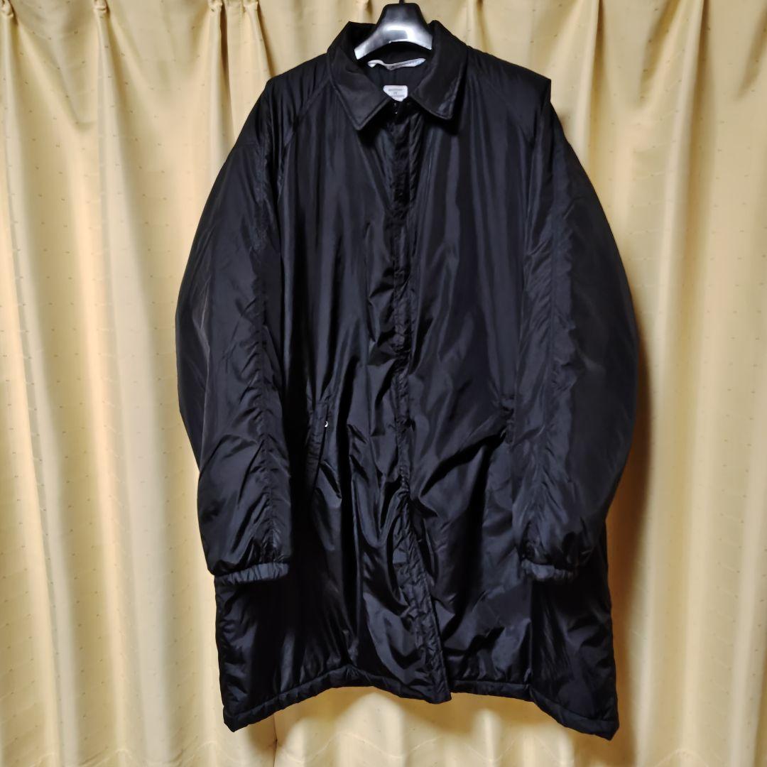 Necessary or Unnecessary ジップコート ブラック M