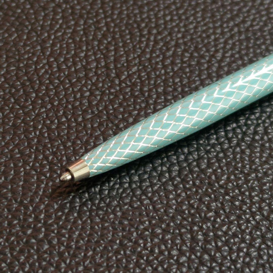 希少 ティファニー ボールペン ダイヤモンドテクスチャー SV925