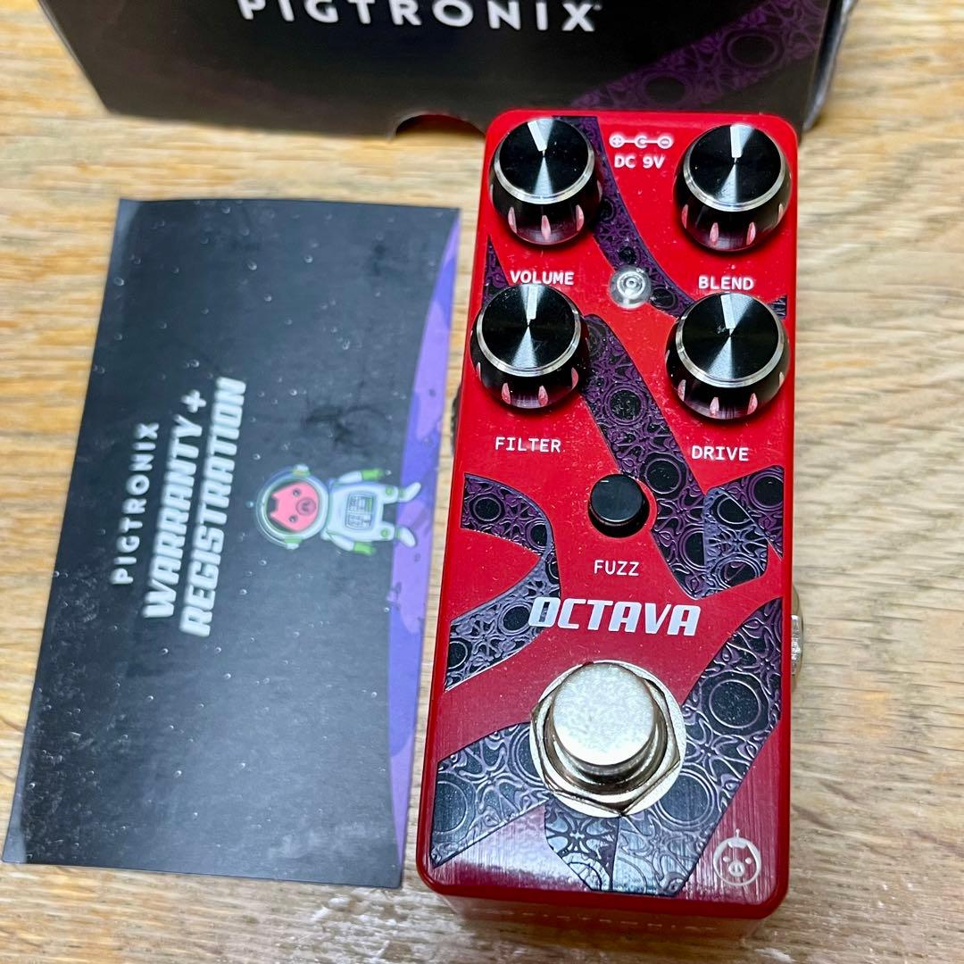 Pigtronix Octava Micro オクターブファズ