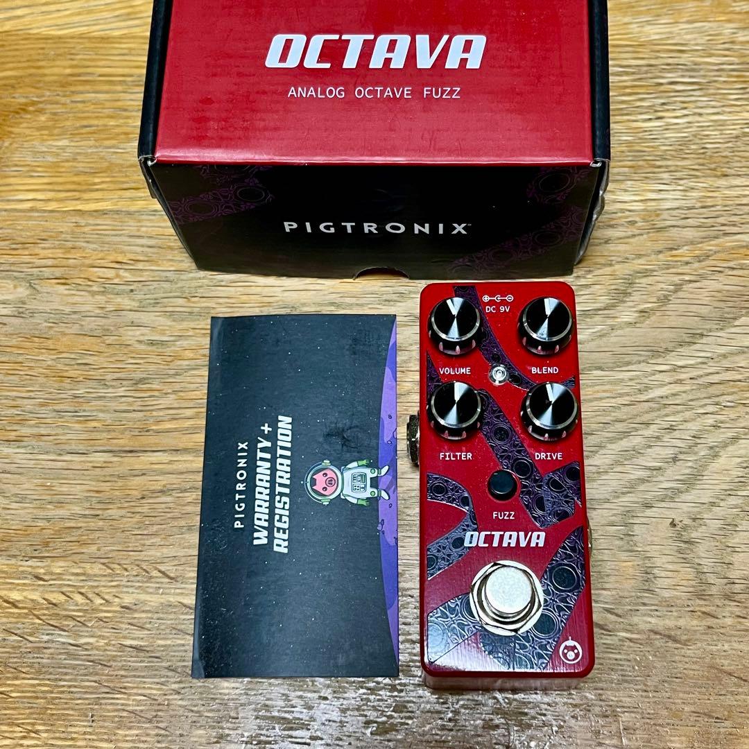 Pigtronix Octava Micro オクターブファズ