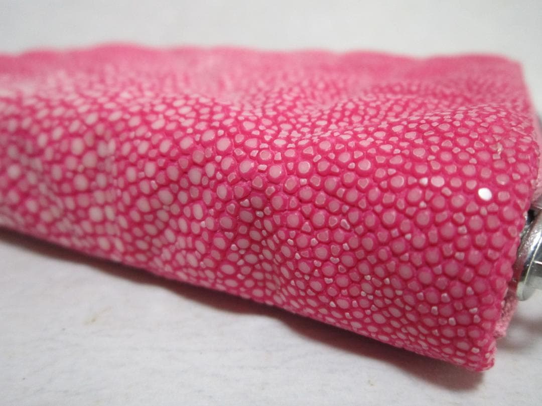 ペンケース　ガルーシャ　アシュフォード　趣味の文具箱　コラボ　５本差し　ピンク