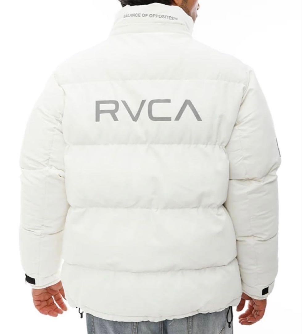 処分価格　サイズM　ホワイト　RVCA ジャケット