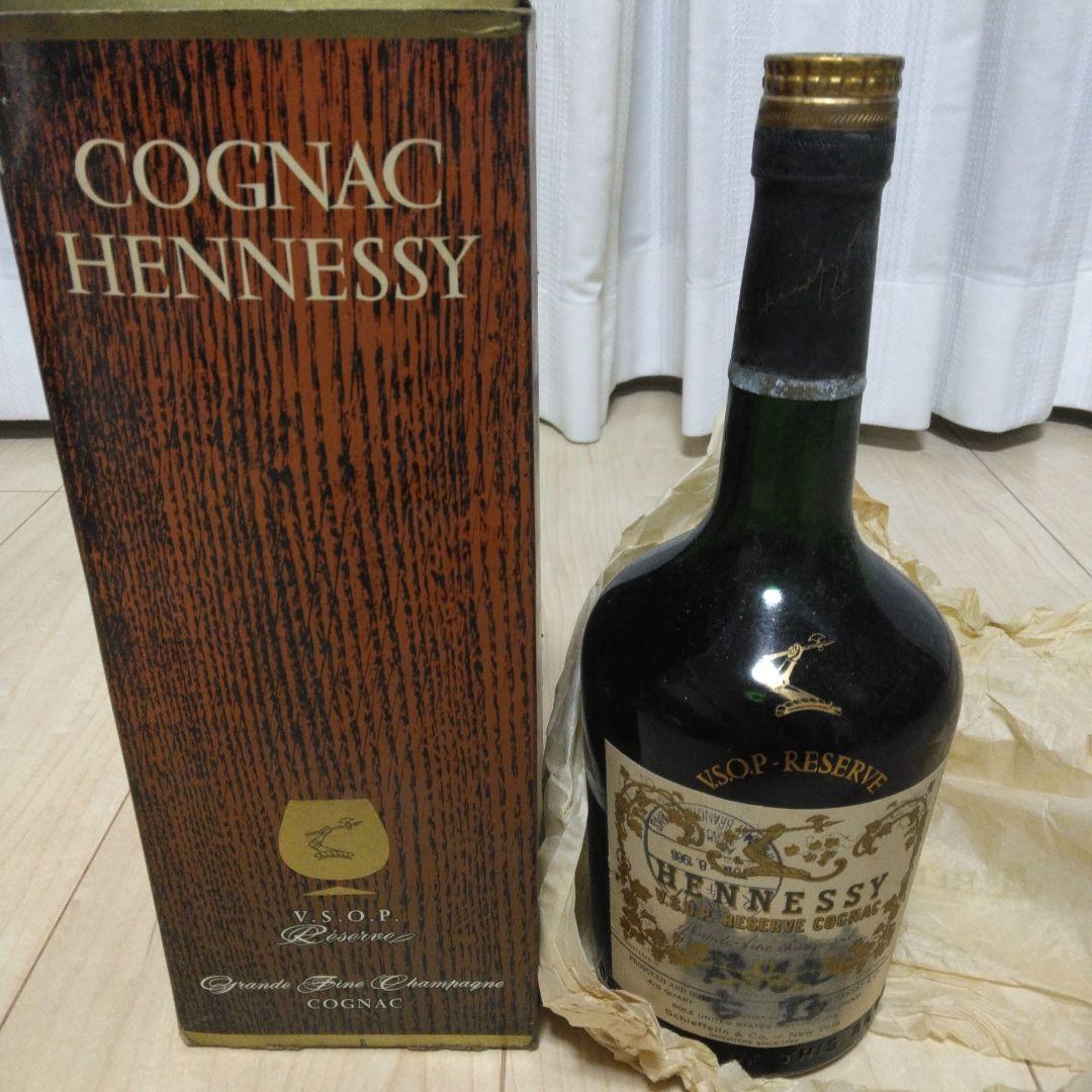 Hennessy VSOP RESERVE コニャック 箱入り