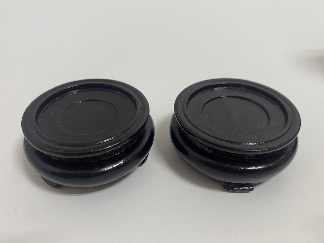 中国美術 花瓶 一対 台付き 中国七宝 花器 壷 景泰藍 花鳥図 唐物 七宝焼