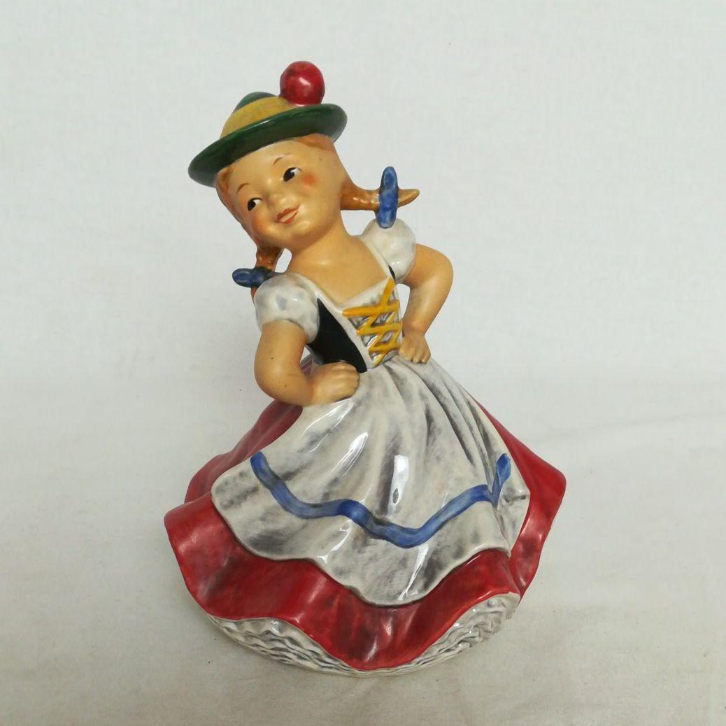 ドイツ　ゲーベル社　フンメル人形　少女