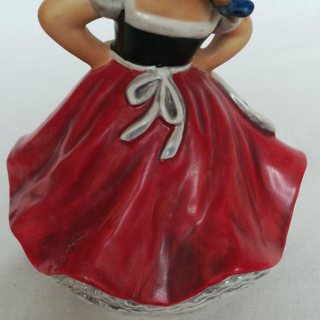 ドイツ　ゲーベル社　フンメル人形　少女