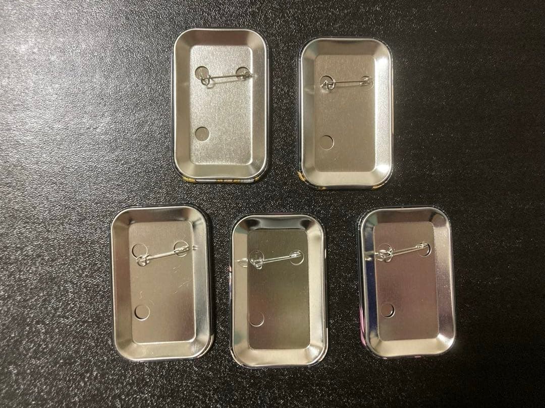 Fate バビロニア　DVD 各巻購入特典　缶バッジ