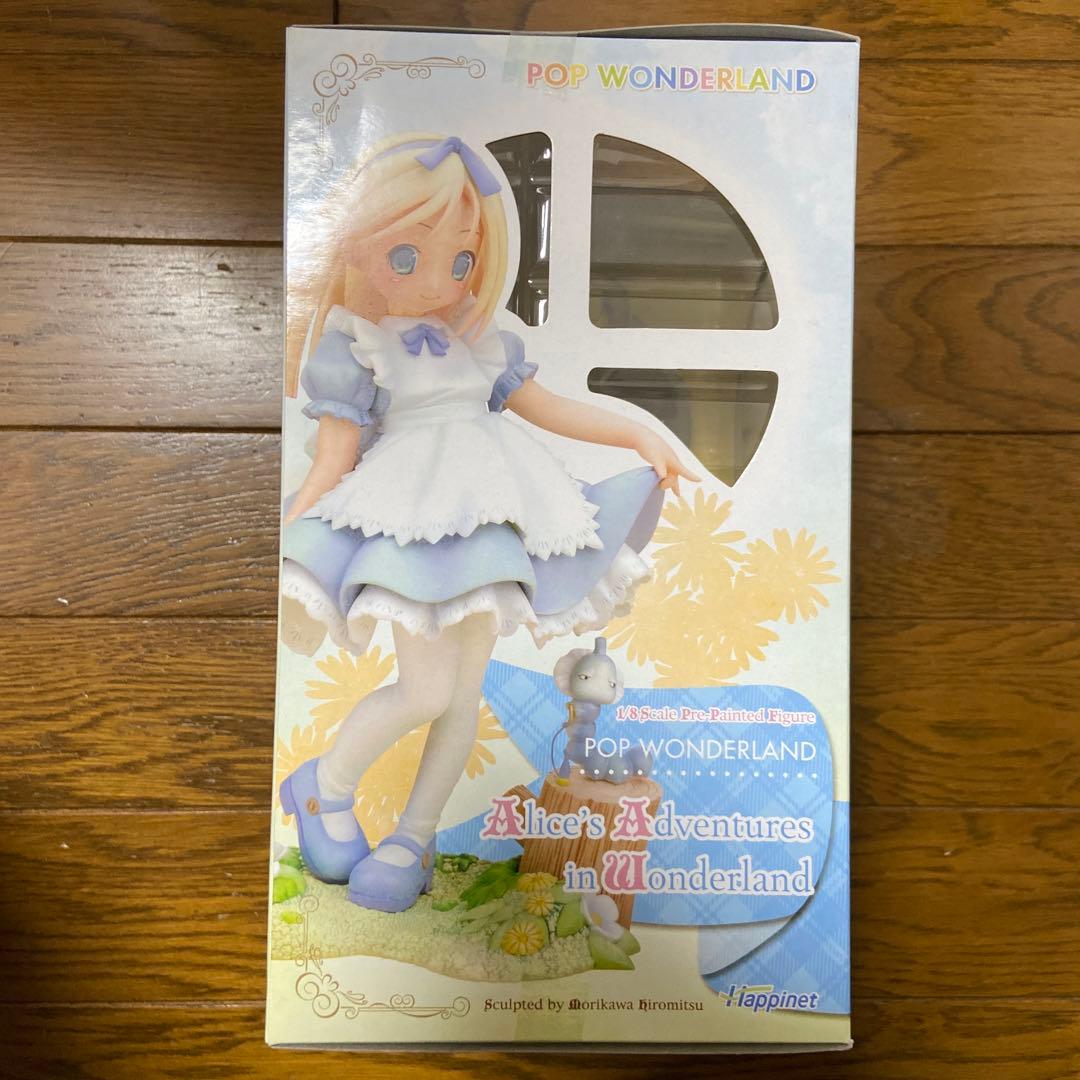 RetroFig様用POP WONDERLAND ふしぎの国のアリス フィギュア