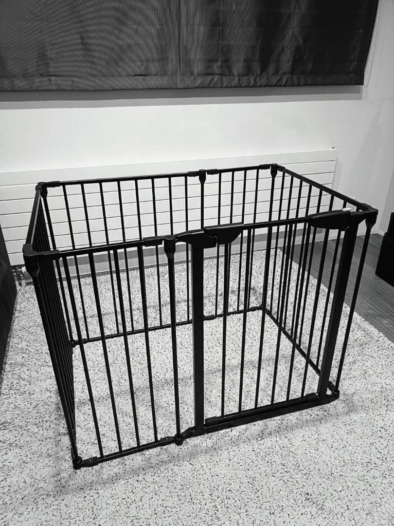 ★haru★CITYDOG　シンプルモダンケージ【ミニ】Black