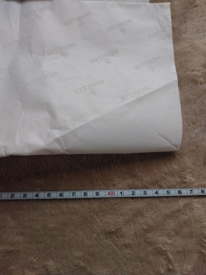 wiIIiさま専用モンクレール　ガーメントケース&ハンガー&ショップ袋＆薄紙