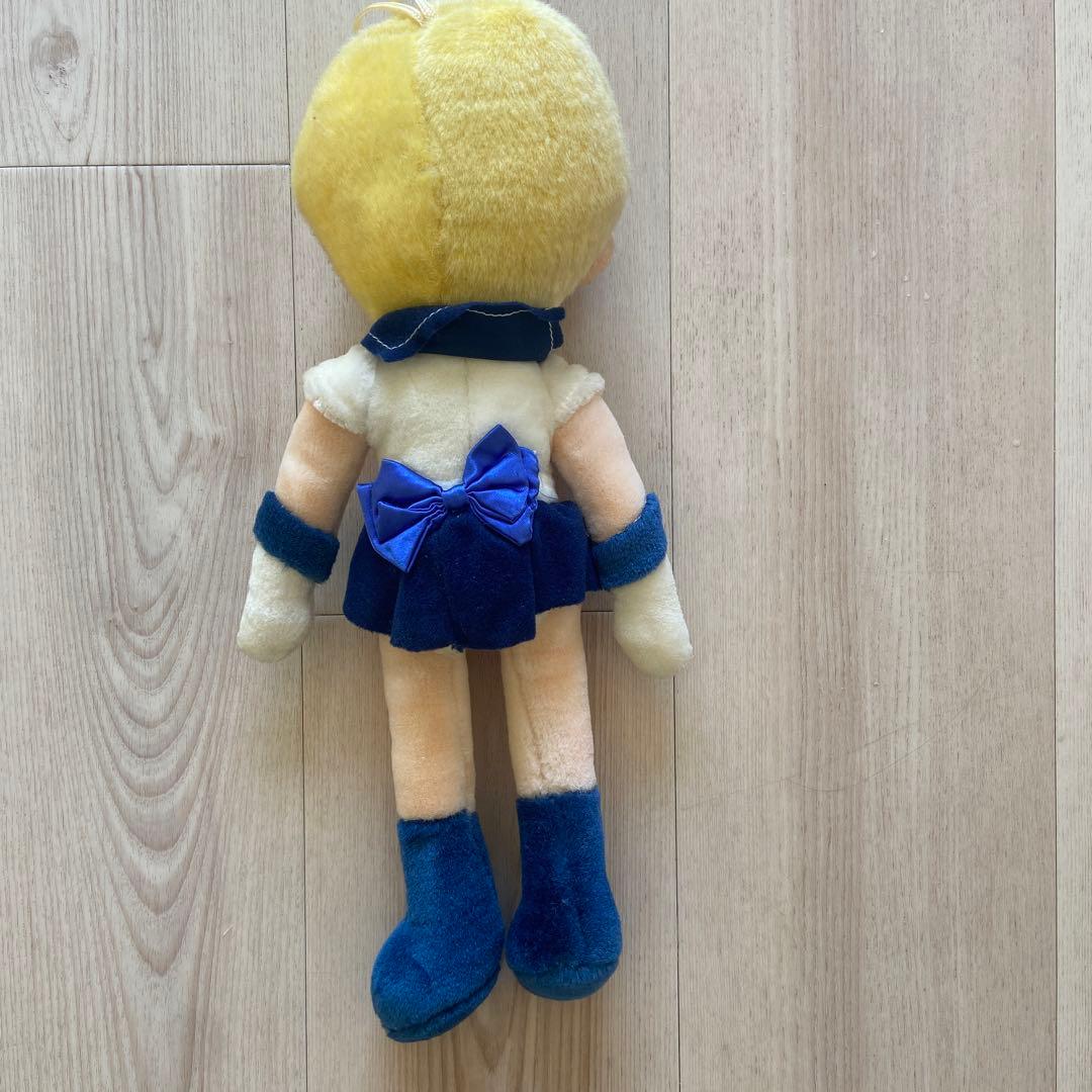 セーラーウラヌス　ぬいぐるみ　大きい　平成レトロ　当時物　希少レア　人形　グッズ