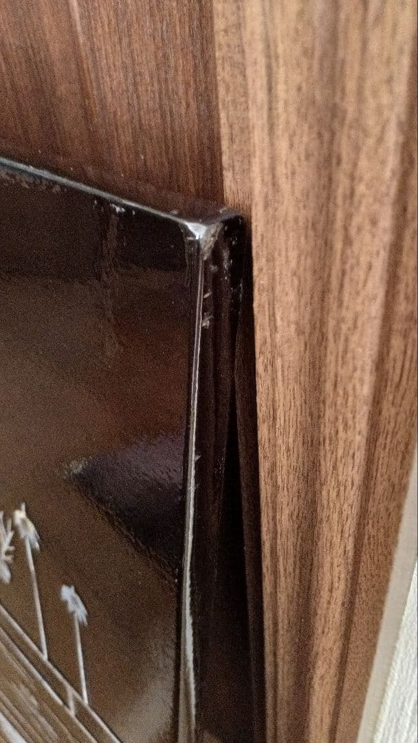 螺鈿細工　壁掛け　中国工芸　アンティーク　59×39.5cm