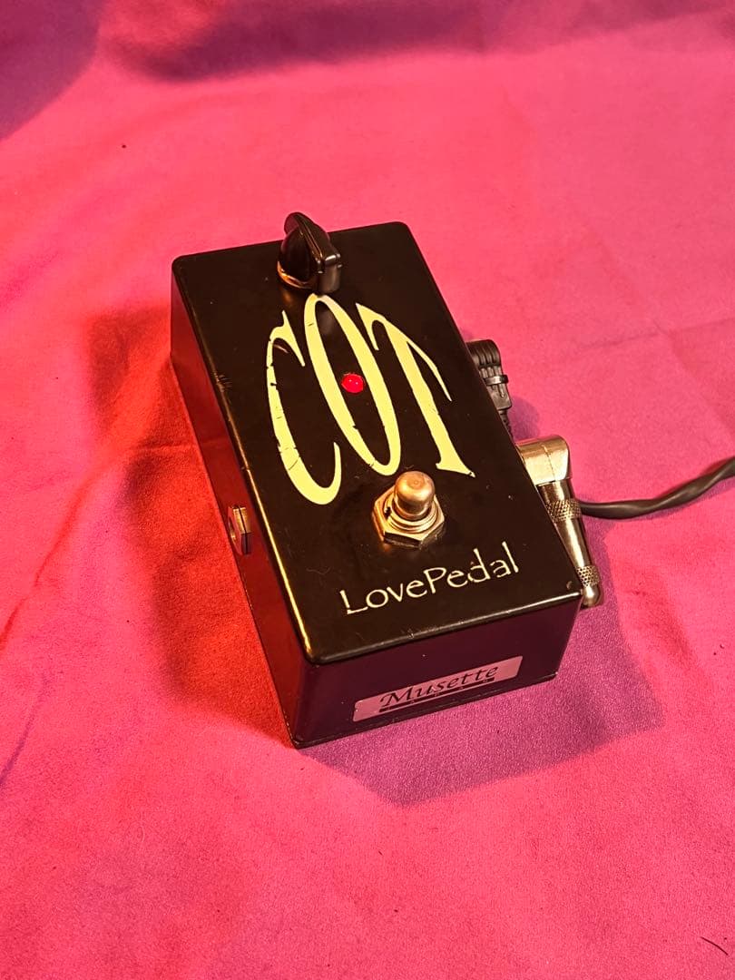 LovePedal COT プレキシ系クランチ