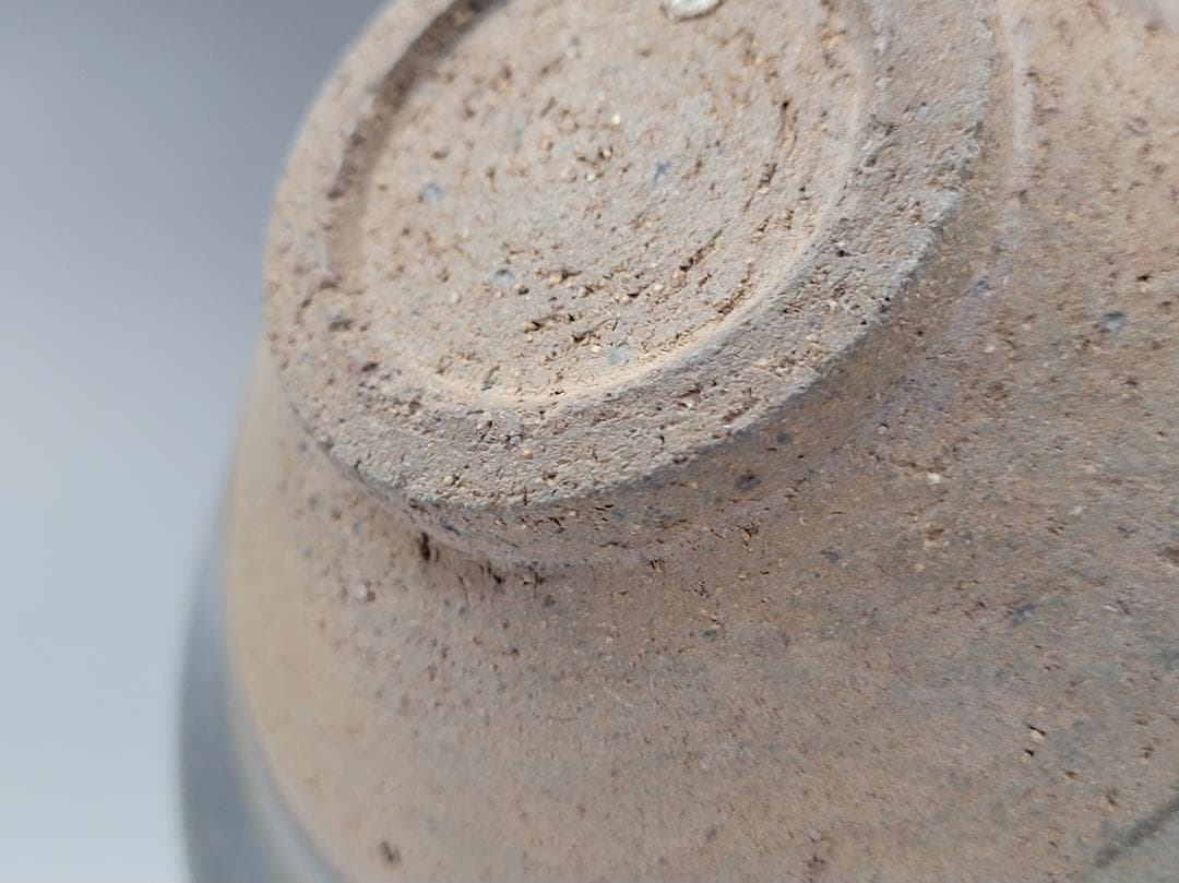 黑釉 窯変紋 天目 茶碗 宋元時代 幅約12.6cm