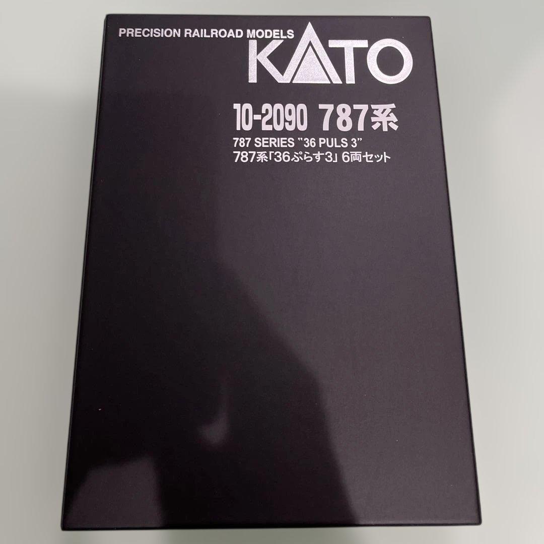 Nゲージ　KATO10-2090 787系「36ぷらす3」 6両編成セット