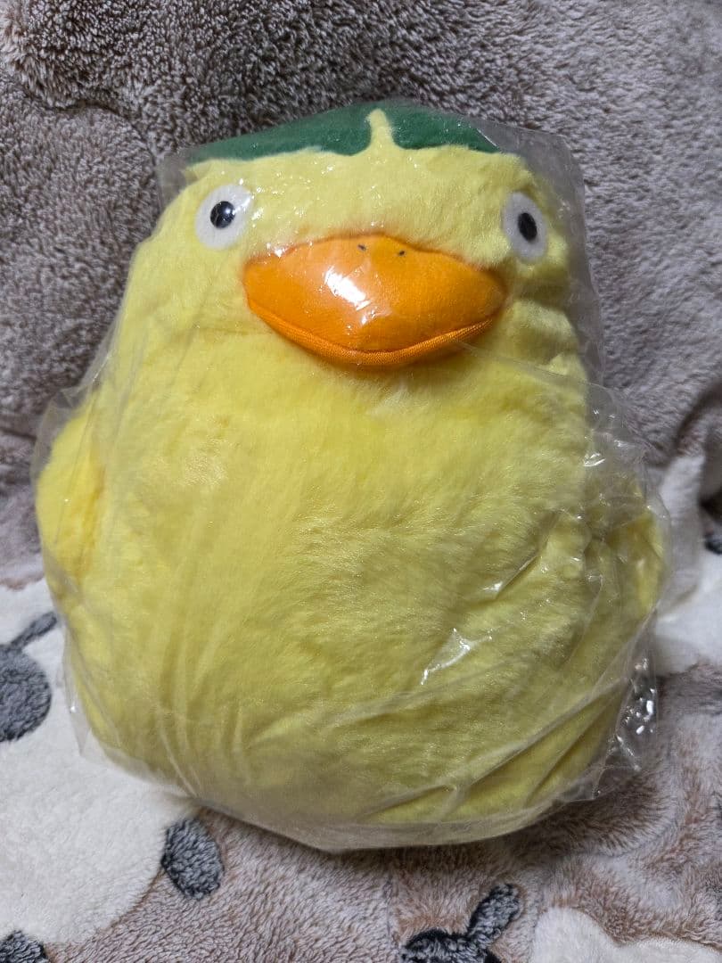 巨大ふわふわオオトリさまぬいぐるみ2個セット