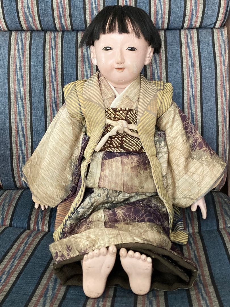 市松人形 吾妻人形　竹内益次郎