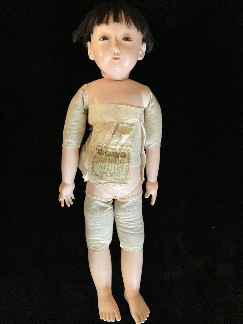 市松人形 吾妻人形　竹内益次郎