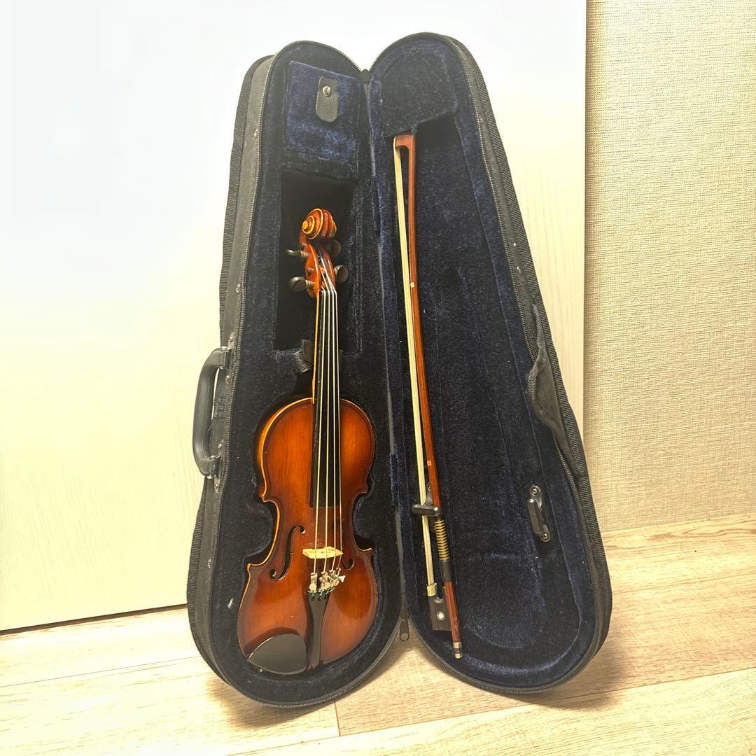 【黒装良反響麗音】Suzuki 1/8 No.11 バイオリン 1962