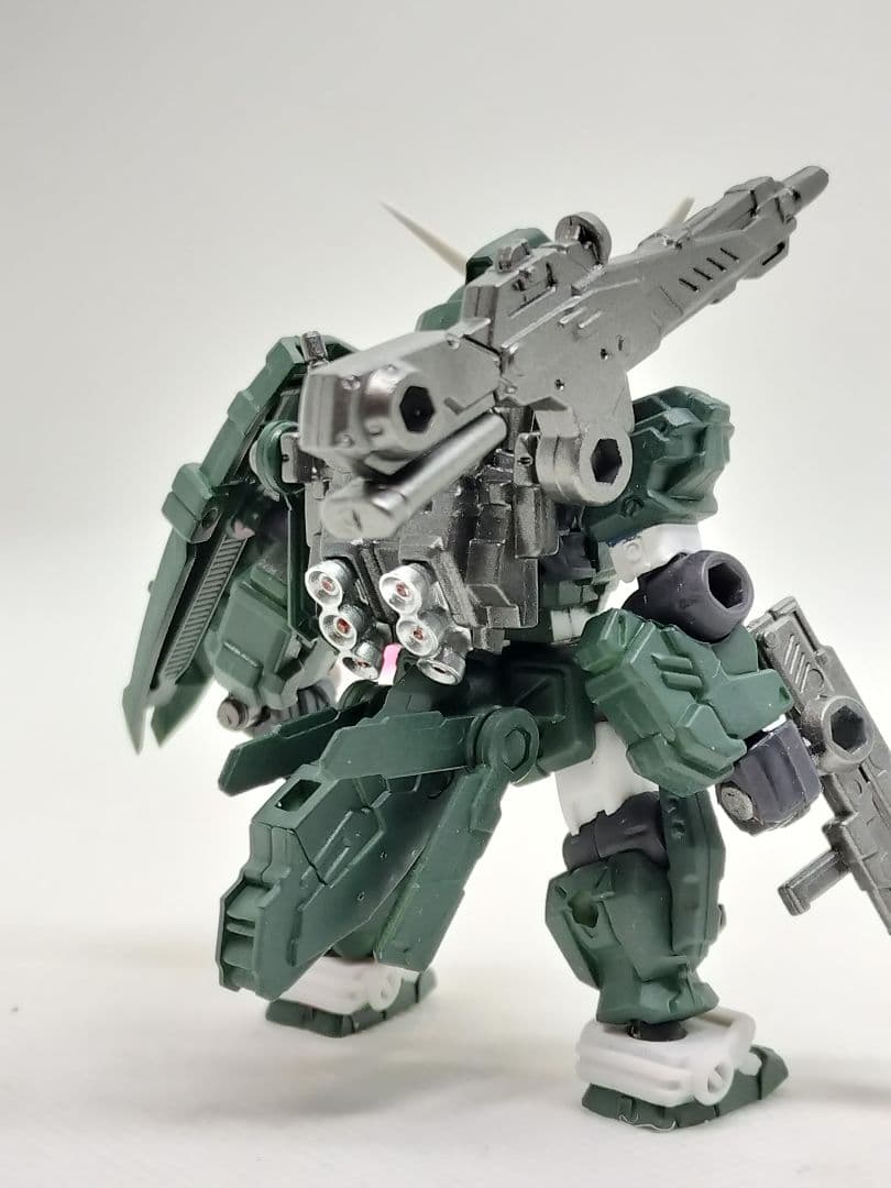 塗装完成品　モビルスーツアンサンブル FA ガンダム 7号機 ガンプラ