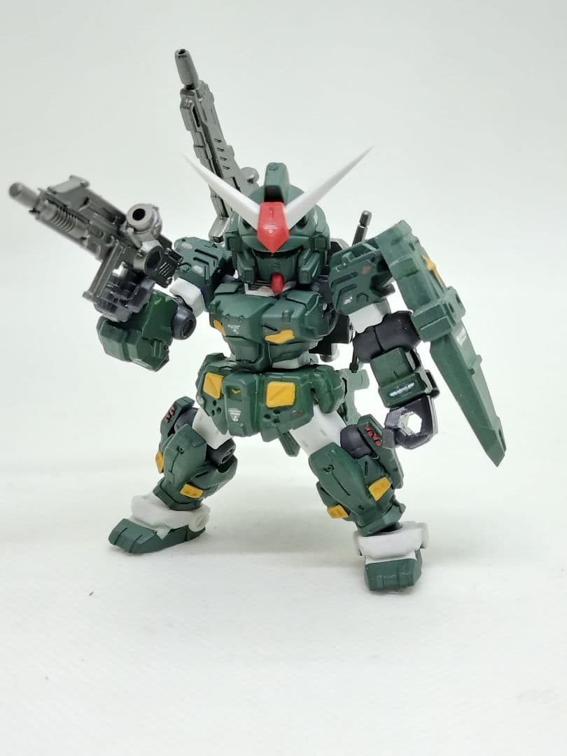 塗装完成品　モビルスーツアンサンブル FA ガンダム 7号機 ガンプラ