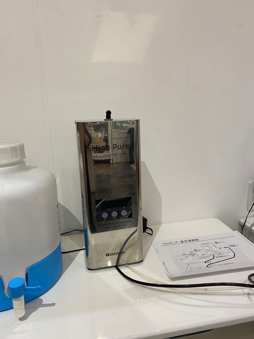 タカラベルモント　超純水精製器 ハイピュア  業務用
