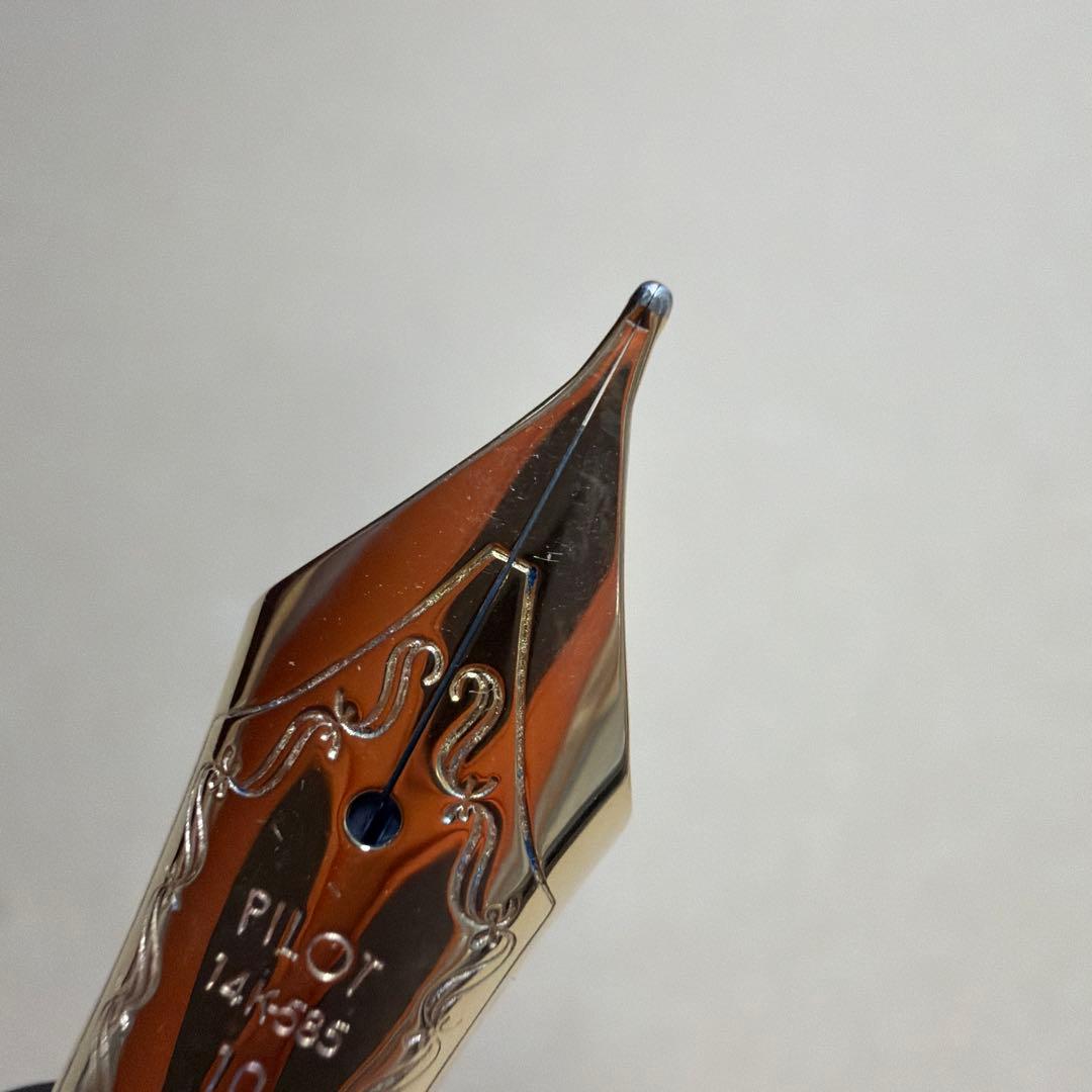 PILOT パイロット Custom カスタム 742 万年筆 M ブラック