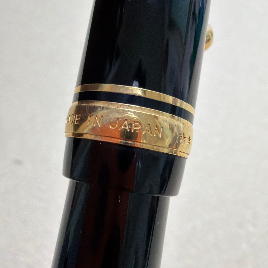 PILOT パイロット Custom カスタム 742 万年筆 M ブラック