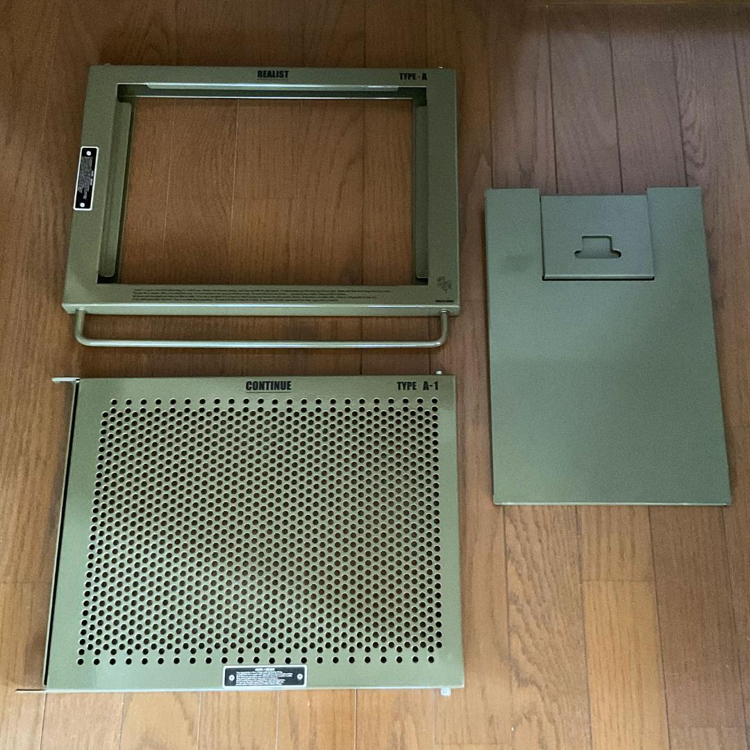 BUSH DE BRUNT リアリストA ＋ コンティニューA1 ODセット