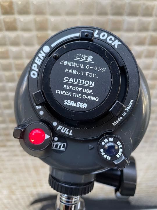【激レア美品】水中カメラ　SEA&SEA モーターマリンIII