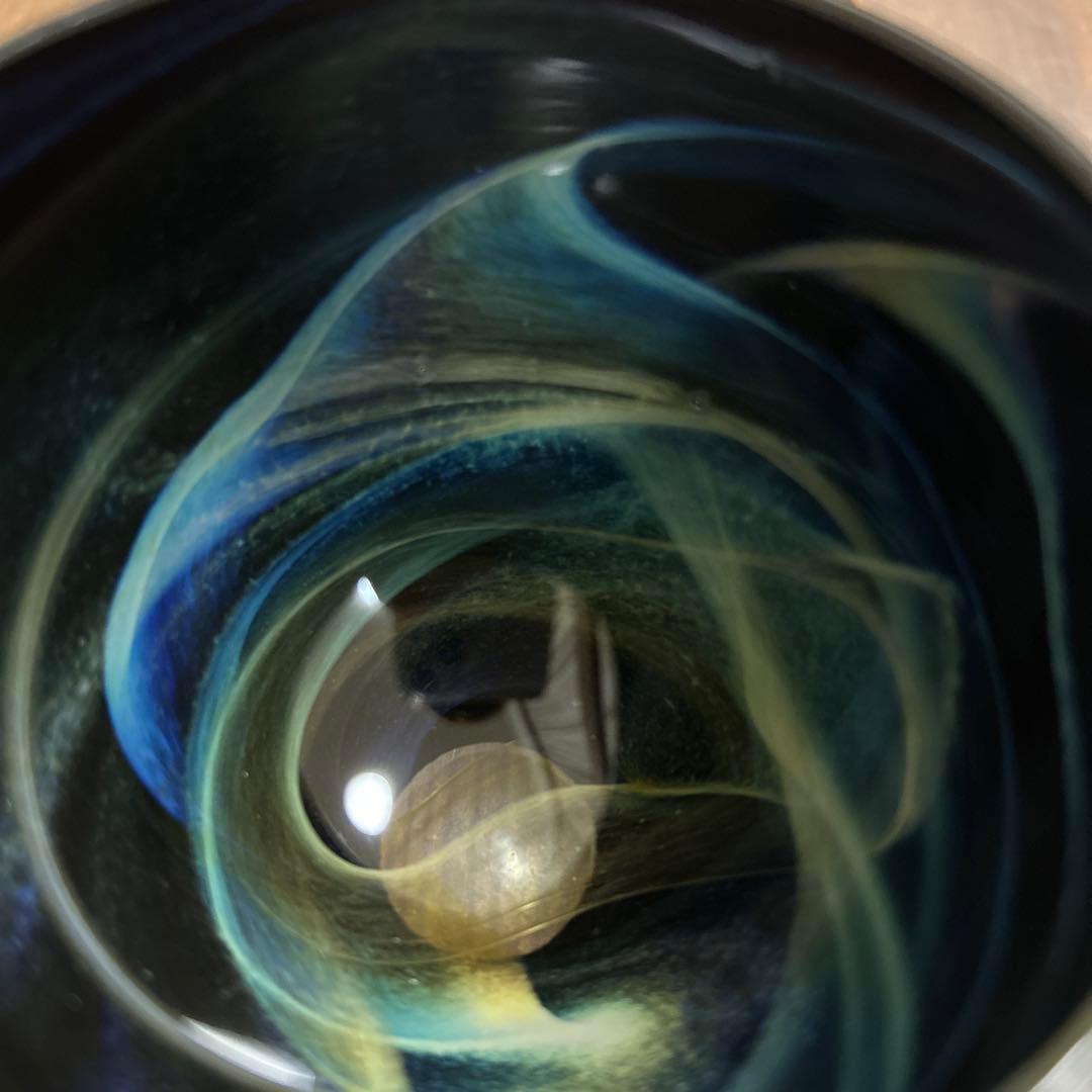 作家　ガラス作家　水月　タンブラー　森本もとこ　2個