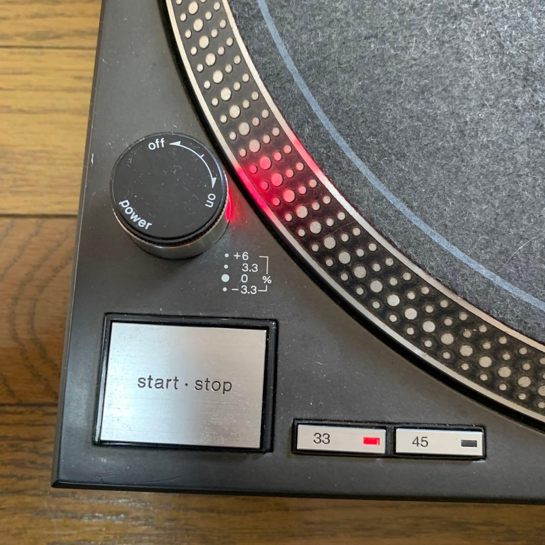 Technics SL-1200 ターンテーブル2台＋ミキサー1台　VMX100