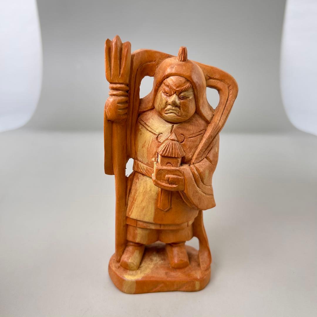 七福神 木製彫刻 7体セット