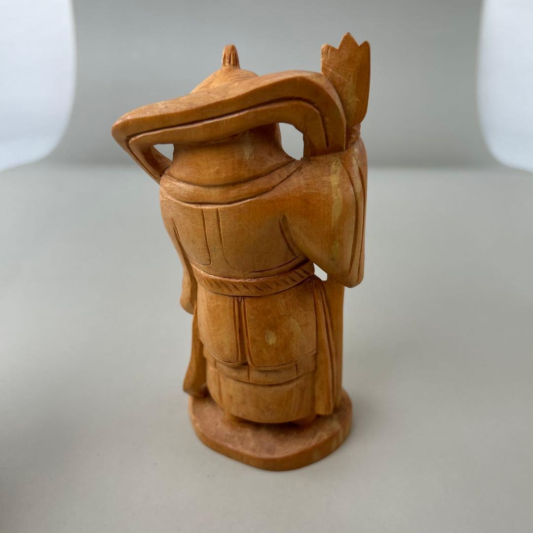 七福神 木製彫刻 7体セット