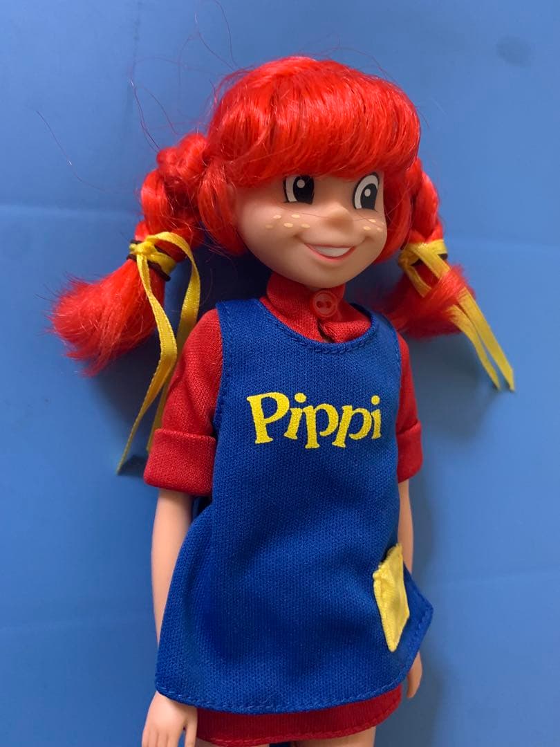 長くつ下のピッピ　人形　希少