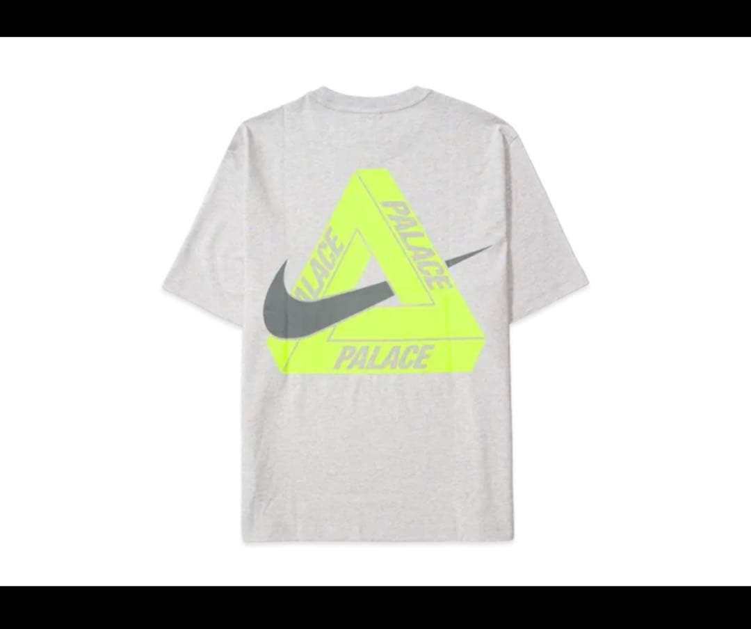Palace Nike Tシャツ グレー　パレス　ナイキ　XL