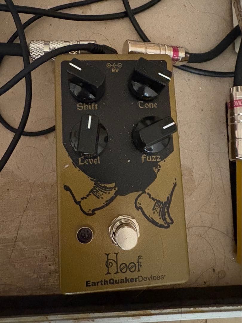 EarthQuaker Devices Hoot Fuzz ギターエフェクター