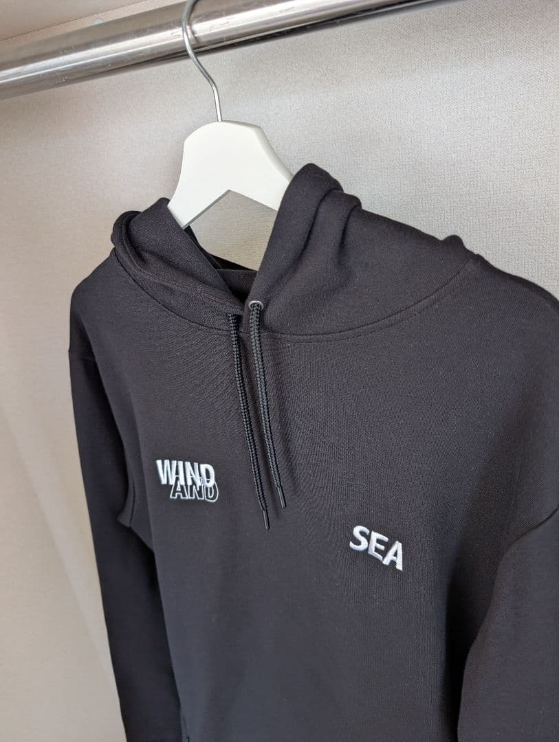 WIND AND SEA WIND AIR TEX HOODIE パーカー