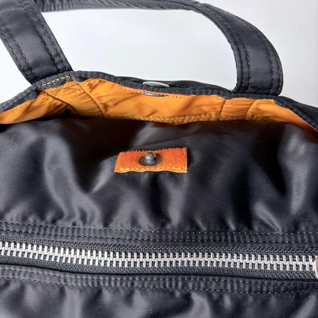 【の】PORTERポーター TANKER タンカー ミニボストンS日本製黒