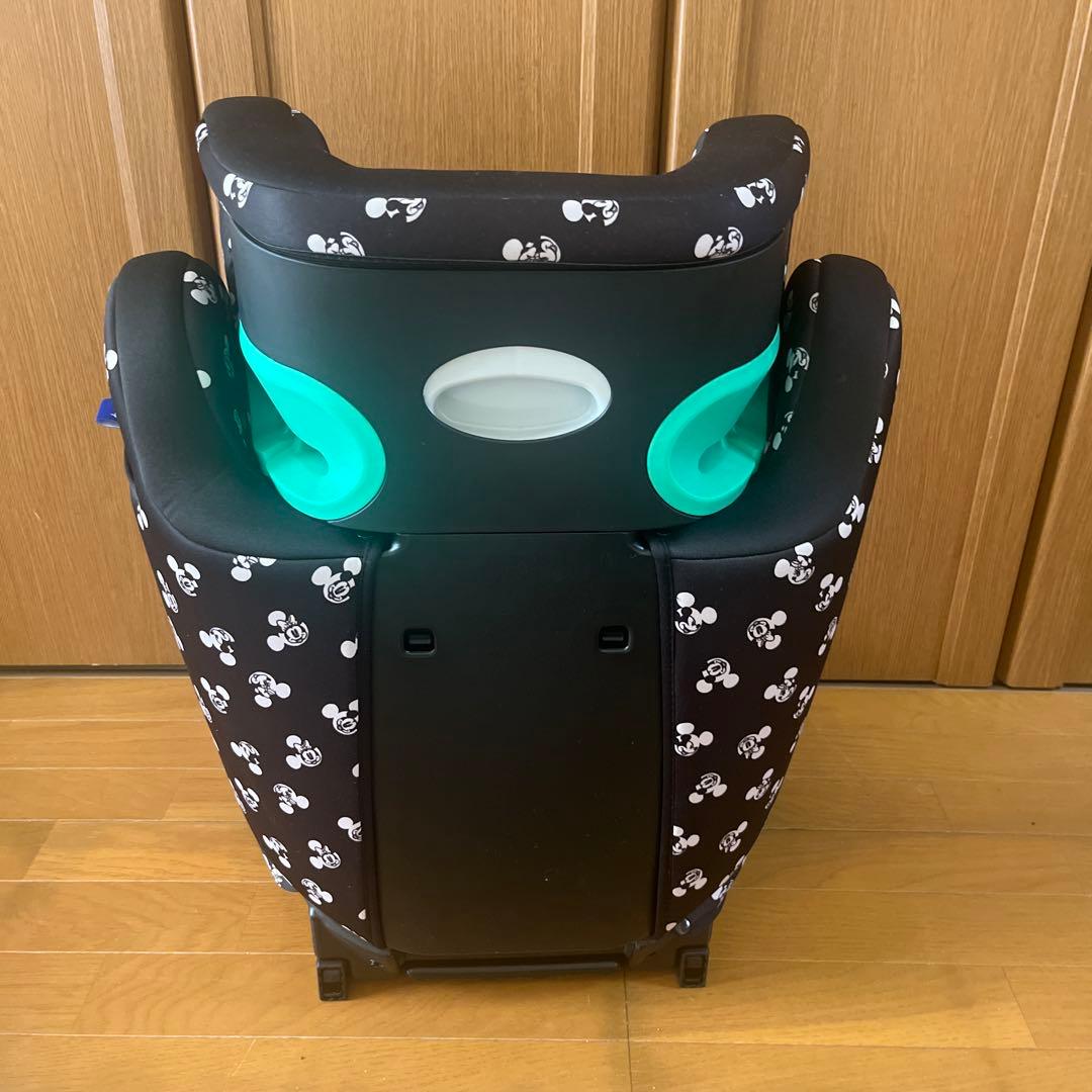 ミッキーマウス ジュニアシート 背もたれ付き
