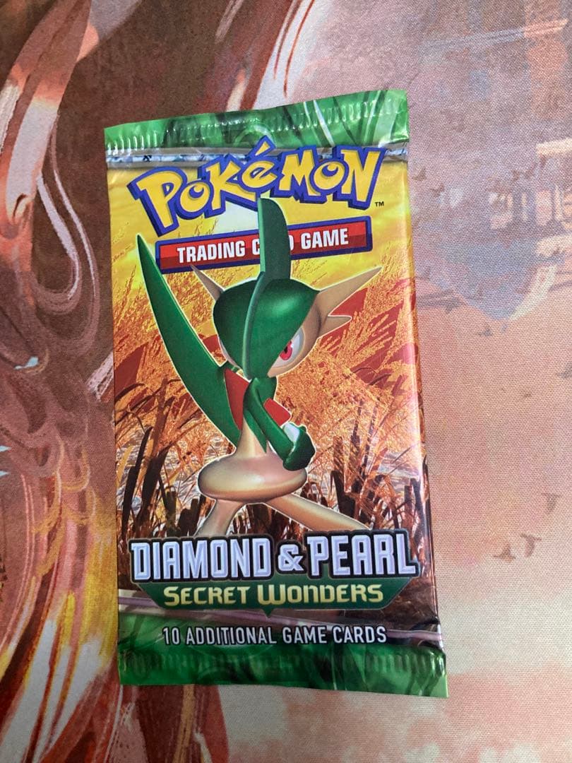 d*4様 ポケモンカード　英語　SECRET WONDERS 未開封　4パック